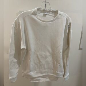 NOBULL White Sweatshirt